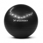 Teised Wozinsky  Wozinsky WGB65BB Gymnastic Exercise Ball 65 cm - Black