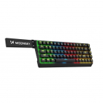 Arvuti klaviatuur Wozinsky Wozinsky WKGP-1165 Mechanical Gaming Keyboard with RGB Backlight - Black
