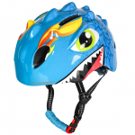 Jalgratta tarvik Wozinsky  Wozinsky Children's Bicycle Helmet, Dragon Pattern, Lightweight, S - Blue