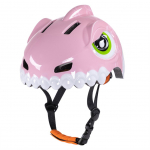 Jalgratta tarvik Wozinsky  Wozinsky Children's Bike Helmet Dinosaur Pattern S - Pink