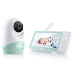 Muud v&auml;ikesed kodumasinad ETA  | Baby Monitor | 530690000 MIMI | Flexible camera | White/Green