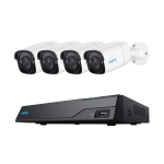 Veebikaamera Reolink | Super HD Security Camera System | NVS8-5MB4 | Bullet | 5/4 MP | f=4.0mm fixed; F=2.0 | Power over Ethernet (PoE) | IP67 | H.265 | Micro SD, Max. 256GB