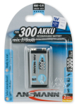 Aku Ansmann  Ansmann 1 maxE Akku NiMH 9V-Block 250 mAh deutsch