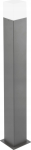 Laualamp GTV GTV Garden luminaire LARGO-P 80 E27 MAX.15W IP44 AC220-240V 50-60Hz slugger graphite (5902801335990)