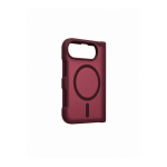 Tagakaaned Evelatus Apple iPhone Duo Silver-Shield Skin Feel 2-in-1 MagSafe Case Burgundy