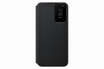 Kaaned - kaaned Samsung Galaxy S22 Plus Smart Clear View Cover Black