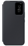 Kaaned - kaaned Samsung - Galaxy A54 Smart View Wallet Case Black