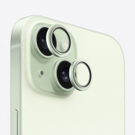 Kaitseklaasid Evelatus Apple iPhone 15 Camera Lens Protector Armor Green