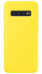 Tagakaaned Evelatus Samsung Galaxy S10e Premium Soft Touch Silicone Case Light Yellow