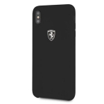 Tagakaaned Ferrari  Ferrari Hardcase FEOSIHCI65BK iPhone Xs Max black/black Silicone Off track