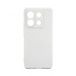 Tagakaaned iLike Xiaomi Poco X6 Nano silicone case Silver