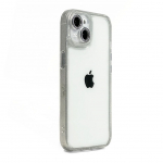 Tagakaaned iLike Apple iPhone 15 Pro Max STARS LENS ACRYLIC COVER White