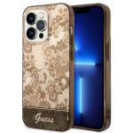 Tagakaaned Guess  Guess GUHCP14LHGPLHC iPhone 14 Pro 6.1" ocher hardcase Porcelain Collection