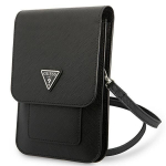 Universaal spordi&uuml;mbris Guess  Guess Handbag GUWBSATMBK black / black Saffiano Triangle