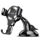 Automaatne hoidja Baseus Baseus Osculum SUYL-XP0S gravity car holder for windshield or dashboard - silver