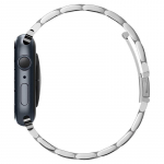Tagakaaned Spigen  Spigen Modern Fit Band for Apple Watch 4/5/6/7/8/SE (38/40/41 mm) - Silver