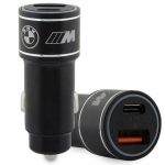 Adaptrid BMW  BMW charger BMCCMUSBCK PD-QC 3.0 20W Fast Charge black/black M Edition