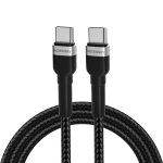Kaabel Wozinsky  Wozinsky WNBCC1 USB-C / USB-C PD 65W cable 1 m - black
