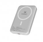 V&auml;line aku Wozinsky  10.000 mAh Magnetic Power Bank White