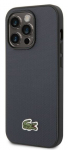 Tagakaaned Lacoste Apple iPhone 14 Pro Iconic Petit Pique Logo Case Blue