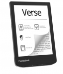 E-raamat POCKETBOOK  E-Reader||Verse|6"|1024x758|1xUSB-C|Micro SD|Wireless LAN|Grey|PB629-M-WW