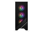 Arvuti korpus MSI PC Case MAG FORGE 120A AIRFLOW Side window Black Mid-Tower Power supply included No