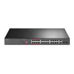 V&otilde;rgul&uuml;litid TP-Link  Switch||TL-SL1226P|Desktop/pedestal|24x10Base-T / 100Base-TX|2x10Base-T / 100Base-TX / 1000Base-T|PoE+ ports 24|TL-SL1226P