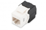 &Uuml;leminek Digitus CAT 6A Keystone module, unshielded | DN-93606