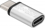 Ruuterid Goobay USB-C to USB 2.0 Micro-B adapter 56636 USB Type-C, USB 2.0 Micro female (Type B), Grey