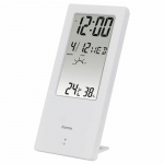 Muud v&auml;ikesed kodumasinad Hama TH-140 Thermometer/Hygrometer, with weather indicator White