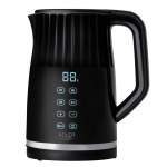 Veekeetja Adler  Kettle with LED display | AD 1350 | Electric | 2200 W | 1.7 L | Stainless Steel | 360&deg; rotational base | Black