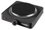 Elektriline ahi Mesko Hob MS 6508 Number of burners/cooking zones 1, Black, Table top, Electric