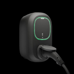 Elektris&otilde;idukite lisavarustus Wallbox Socket | Pulsar Pro | 22 kW | Wi-Fi, 4G, Ethernet, Bluetooth | 5 m | Black
