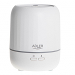 &Otilde;hupuhasti Adler Ultrasonic aroma diffuser 3in1 AD 7968 Ultrasonic, Suitable for rooms up to 25 m&sup2;, White