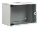 Muud kaubad Digitus  Wall Mounting Cabinet, SOHO, unmounted - 540x400 mm, Full Glass Front Door, Grey |