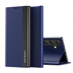 Tagakaaned Hurtel  Sleep Case Pro Cover with Flip and Stand for Samsung Galaxy A26 - Blue