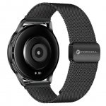 Rihm Forcell Strap to Samsung Galaxy Watch Forcell F-Design FS11 magnetic steel 20 mm black