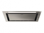 Integreeritav &otilde;hupuhasti Whirlpool WCT3 63F LTX Hood, Built-in, Width 51.4 cm, B, Max 430 m&sup3;/h, LED, Inox |