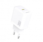 Adaptrid Dudao A26 PD20W GaN USB-C Charger White