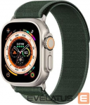 Rihm Dux Ducis Sport Velcro Strap for Apple Watch 42/44/45/46/49MM Green