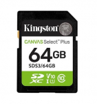Muu arvutitarvik Kingston MEMORY SDXC 64GB UHS-I/SDS3/64GB