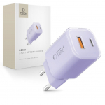 Kaabel Tech-Protect  Tech-Protect NCM33 PD 33W QC3.0 USB-C / USB-C Wall Charger - Purple