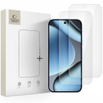 Kaitseklaasid Tech-Protect  Tech-Protect Glass Fit+ 2-pack tempered glass for Google Pixel 9 Pro XL / 10 Pro XL - transparent