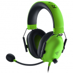 Juhtmevabad k&otilde;rvaklapid Razer Gaming Headset BlackShark V2 X Built-in microphone, Green, Wired