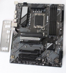Intel protsessori emaplaat Gigabyte USED, REFURBISHED, WITHOUT ORIGINAL PACKAGING AND ACCESSORIES, ONLY BACK PANEL INCLUDED