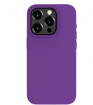 Tagakaaned Connect Samsung Galaxy A54 Premium Quality Soft Touch Silicone Case Blue Purple