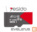 M&auml;lukaardid yesido FL14 online selling 32G USB2.0 TF memory cards Black
