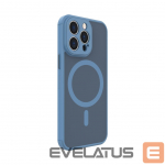 Tagakaaned Evelatus Apple iPhone 13 Pro Hybird Case Whith Magsafe and Camera Protection PC+TPU Light Blue