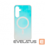 Tagakaaned Connect Samsung Galaxy S24 Plus Transparent gradient Magnetic Case Chameleon