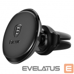 Automaatne hoidja Baseus Baseus magnetic car air vent holder (Overseas Edition) - black